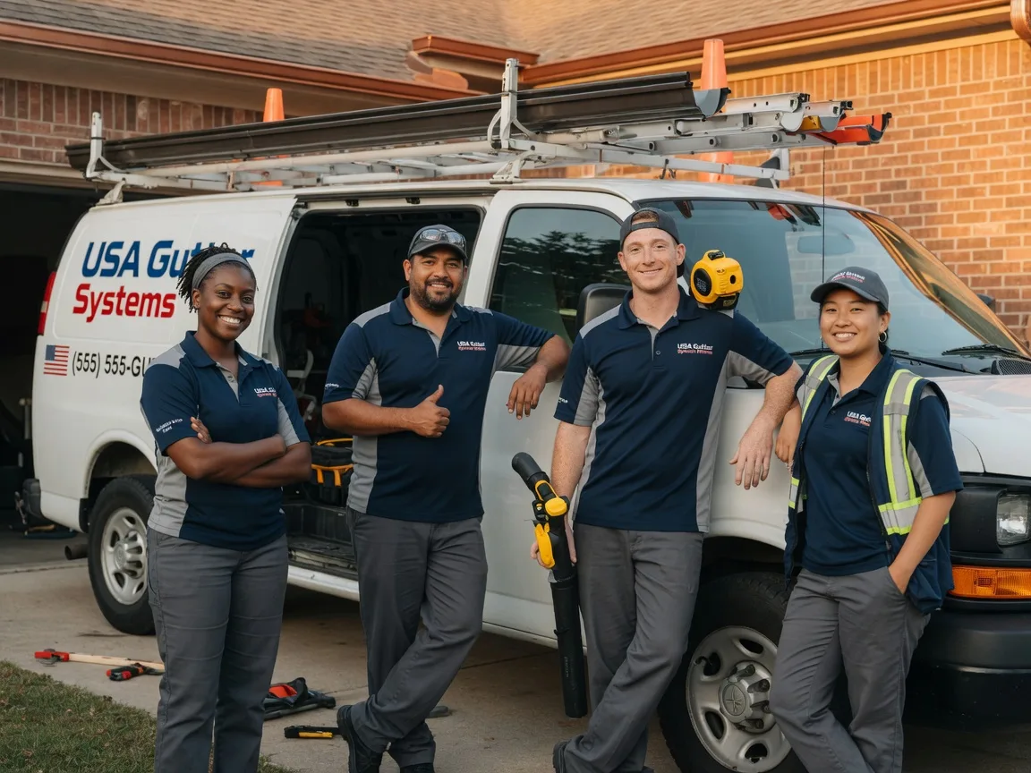 Gutter Installation company in Centerville, LA