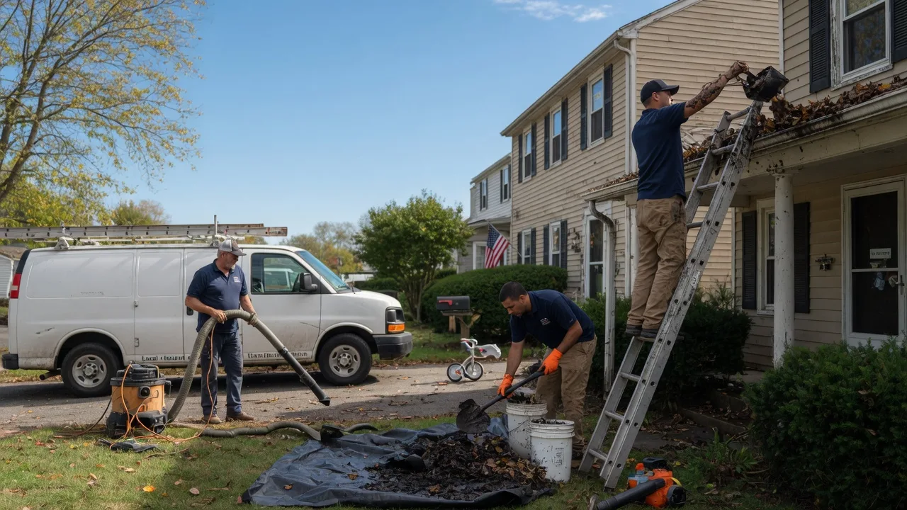 Gutter Installation in Centerville, LA near me